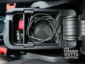 Ford Puma/Fiesta MK8 Armlehne-Fach Organizer