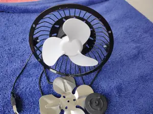 PLA USB Fan Propeller – 2.05 mm Shaft Diameter