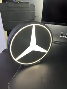 Mercedes Light Box Led Lamp lightbox