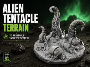 Alien Tentacle Terrain - Base
