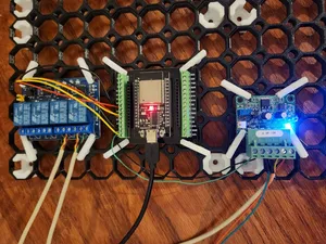 Multiboard PCB mount