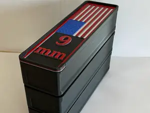 9 mm ammo box
