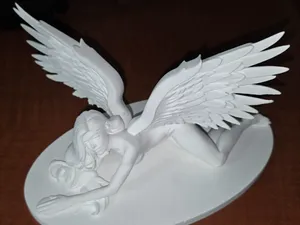 Heaven’s Fallen Grace Angel Statue
