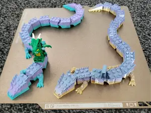 Dragon Rider for brick mini figure