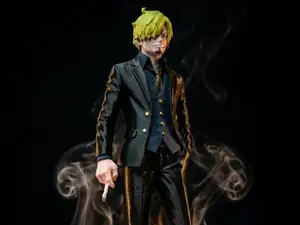 Sanji - One Piece 3D Printable Figure