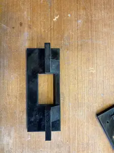 router 3" hinge jig