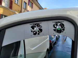 Renault Trafic 3 Van-Fan Front