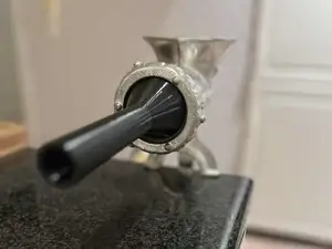 Sausage funnel
