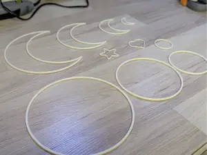 Dreamcatcher Rings