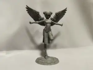 Mecha Cheongsam girl-Roc Spreading Its Wings