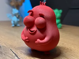 Die betrunkene Kartoffel mit Riesenaugen