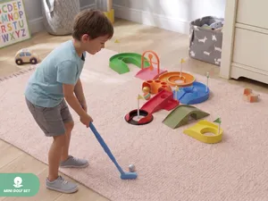 Modular Mini Golf Set
