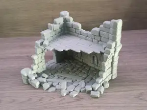 Wargame Fantasy - Ruined Town
