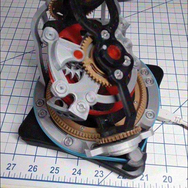 Triple Axis Tourbillon