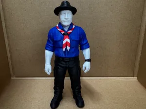 Pfadfinder Actionfigur / mit oder ohne AMS