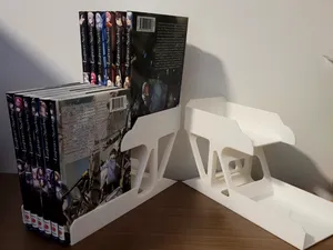 Repose mangas (8 à10 mangas / 28cm ^ / 9,7cm <->)
