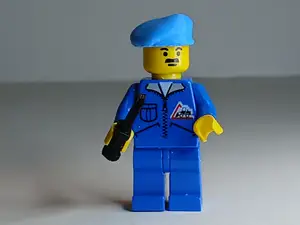 Military beret Minifigure Brick