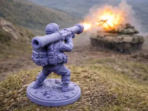 US Army Anti-Tank Missile Operator (Javelin)