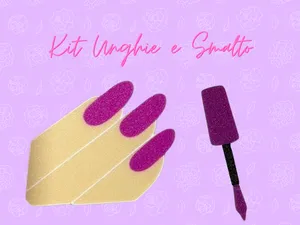 Scultura: Unghie & Applicatore (Stampa Inversa)