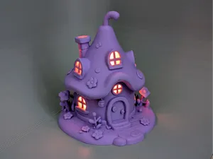 Fairy Tale Lantern Cottage – LED Tea Light House