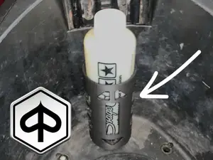 ZIP Scooter Mixing Bottle Holder