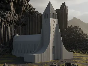 Hallgrímskirkja Cathedral – Iceland