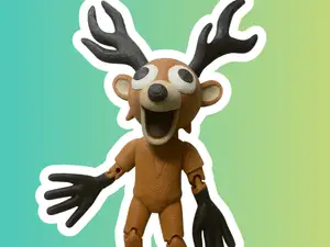 99 Nights in the Forest - Deer Blox Articulated!