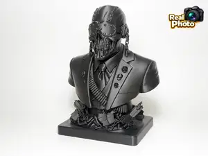 Vic Rattlehead Bust – Heavy Metal Icon