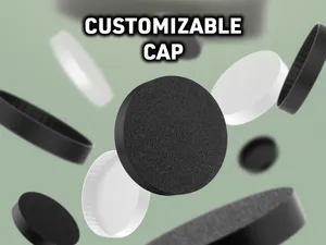 Customizable tube cap
