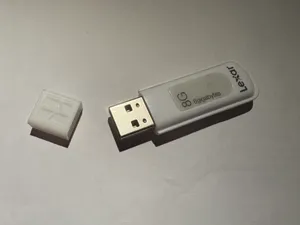 BambuLab Protective USB-A Dust Covering