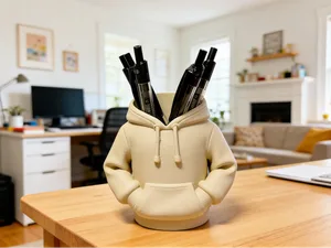 Hoodie Pen/Pencil Holder