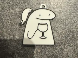 FLORK CHICA CON COPA