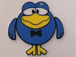 Keychain Carlin (Smeshariki)/Кар-Карыч (Смешарики)