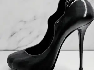 High Heel Pump/ Baby Doll Shoe