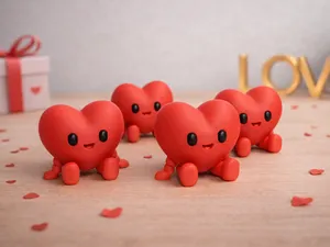 Happy Heart Desk Buddy