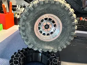 Tire Insert for 1.9" Beadlocks 1/10 Dual Stage RC