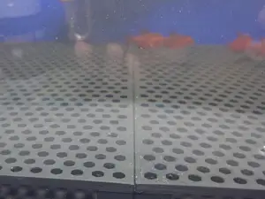 Aquarium Laichgitter Laichfalle Laichrost + Boden