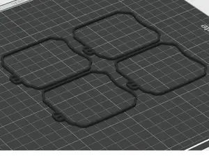 Yamaha XJ600 Diversion Carburator gaskets