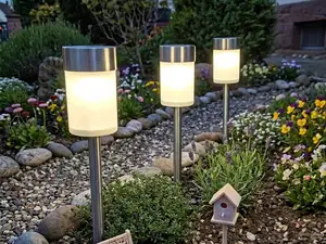 Solarlampe Action
