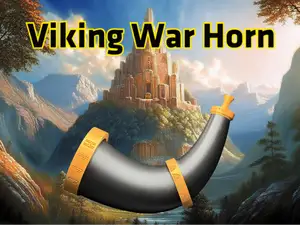 Viking War Horn