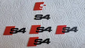 Audi S4 logo