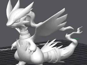 Chibi Pantalone Genshin Impact: 3D-модели для печати