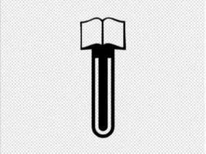 Open Book Bookmark 3D Printing - Free Template