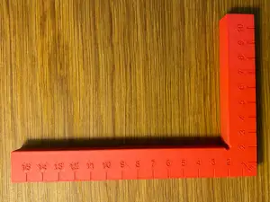 precision woodworking square