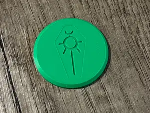 Necron Objective Marker