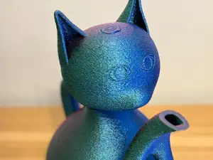 Cat's watering can
