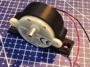 S30-300 Motor Mount (32.25mm) DC Gear Bracket