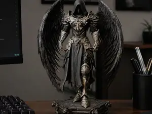 Tyrael - Ultra detallado multiparte