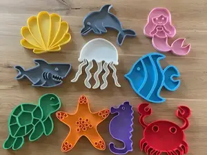 Vulvormen onderwaterwereld