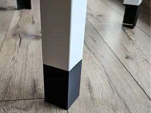 Lightweight Ikea Lack leg riser - 80/100/120 mm